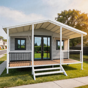 Casa Container Espandibile da 40 Piedi con 3 Camere da Letto, Casa Modulare Prefabbricata con <span class=keywords><strong>Piani</strong></span> Completi per l'Abitazione - Product Image 3