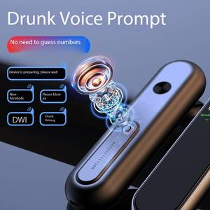 <span class=keywords><strong>Vendita</strong></span> calda alcol Tester etilometro versione vocale di alta qualità <span class=keywords><strong>in</strong></span> lega ad alta precisione tipo di respiro per il controllo guida <span class=keywords><strong>in</strong></span> stato di ebbrezza - Product Image 5