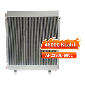 ชุดระบายความร้อนน้ำมันไฮดรอลิก AH2290L แบบกำหนดเองพร้อมพัดลมไฟฟ้า แผ่นระบายความร้อนแบบครีบ-แผ่น  ตัวแลกเปลี่ยนความร้อนแบบแผ่นครีบ-แผ่น - Product Image 6