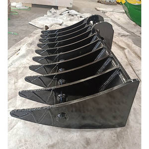 Rake de Jardim XZFE Digger Power de 36 Polegadas, 42 Polegadas e 48 Polegadas, Rake para Terra, Retroescavadeira, Rake de Raiz à Venda - Product Image 5