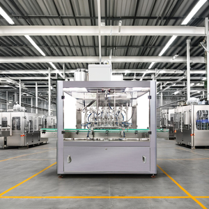 Tự động khí nén mật ong Piston Filler trộn chất lỏng và bao bì thủy tinh để làm đầy mứt và máy đóng chai tuyến tính - Product Image 5