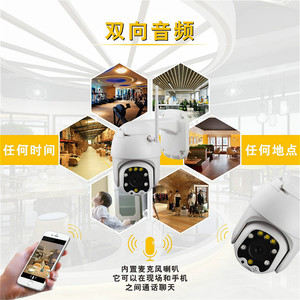 กล้องไร้สาย 4G กันน้ำ ใช้ได้ทั้งภายนอกและภายในอาคาร ความละเอียด 2MP เสียงสองทาง ระบบตรวจสอบระยะไกล H.264 IP65 วัสดุพลาสติก ใช้แอป Yoosee - Product Image 1