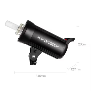 Flash de studio professionnel <span class=keywords><strong>SK300II</strong></span> en gros d'usine avec lumière stroboscopique sans fil 400WS pour un éclairage de studio simple - Product Image 4