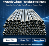 Tube de précision Yantai Xinpeng, tube en acier sans soudure, cylindre hydraulique, usinage sur mesure disponible, prix compétitif