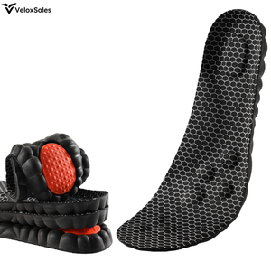 Semelles orthopédiques de sport Confort Soutien de la voûte plantaire Massage Absorption des chocs Anti-odeur Respirant Absorption de la sueur EVA PU - Product Image 5