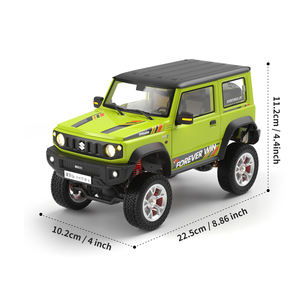 NUEVO HG4-210 1:16 Jimny 4WD, Auto RC Todoterreno, Luces LED Proporcionales, Bocina, Efecto de Humo, Listo para Usar, Metálico, para Entusiastas de los Autos RC - Product Image 6