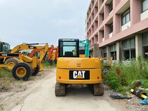 Mini-excavatrice CAT 306D d'occasion, petite pelle Caterpillar d'occasion CAT305.5E CAT307D pour la construction - Product Image 4