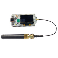 Carte ESP32-S3 SX1262 LoRa 433 MHz OLED Wi-Fi pour capteur de ville intelligente IoT