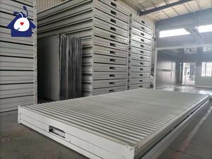 Casa plegable temporal Casa de contenedores de lujo de 20 pies Casa prefabricada expandible Móvil Portátil Envío Inicio Listo para usar - Product Image 4