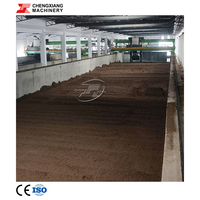 Machine de compostage personnalisable Chengxiang pour la production d'engrais à partir de déchets organiques