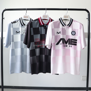 Maglia Polo Retro Akilex Personalizzabile Unisex per Adulti, Abbigliamento a Sublimazione ad Asciugatura Rapida, Maglia da Calcio Retrò - Product Image 3