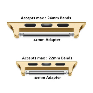Bộ chuyển đổi vạn năng bằng thép không gỉ heibor cho đồng hồ táo-4 kết thúc, phù hợp với phạm vi Chiều rộng 38/42mm & 14-22mm - Product Image 4