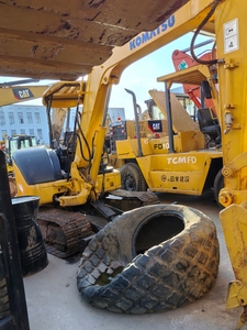 Mini-excavatrice d'occasion Komatsu PC40, matériel d'ingénierie et de construction d'occasion, excavatrice japonaise d'occasion à vendre - Product Image 2