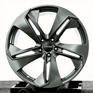 Jantes forgées sur mesure 5*112 5*114.3 16 17 1819 20 pouces Gris canon de fusil Monobloc pour Mercedes-Benz BMW Honda Chevy Infiniti - Product Image 3