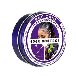 Cire coiffante au parfum de fruits biologique de 150g pour toutes les coiffures avec tenue forte et effet texturant - Product Image 4