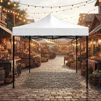 Tente de réception de mariage 3x3, 3x4,5, 3x6m, chapiteau pour salon professionnel, vente commerciale avec logo de marque personnalisé