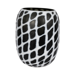 Vaso in Vetro Decorato, Arredamento Moderno per la Casa, Vaso Lucido per Fiori da Soggiorno - Product Image 3