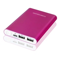 Gratis Laser iklan perusahaan Logo Web Power Bank pengisi daya Usb ganda untuk 15 Pro Max