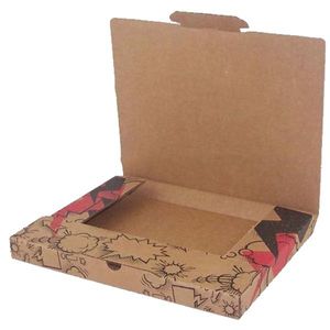 Boîtes d'expédition postales en carton auto-adhésives robustes, ajustables, pour emballage, expédition, DVD, <span class=keywords><strong>CD</strong></span> - Product Image 6