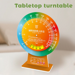 Índice DE SALUD DEL IMC montado en la pared Carrusel de escritorio Relación cintura-cadera <span class=keywords><strong>vertical</strong></span> Carrusel Índice DE SALUD Carrusel - Product Image 2