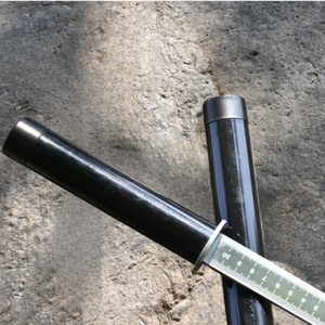 Outil multifonctionnel <span class=keywords><strong>de</strong></span> défense personnelle pour jardin extérieur, comprenant une règle en acier, une clé avec étui, un bâton court - Product Image 4