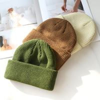 Fabricante de Gorros de Punto Suaves al por Mayor, Gorro de Invierno Marrón, Verde y Blanco, Gorros de Punto Personalizados Unisex para Mujeres y Hombres