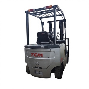 รถยกไฟฟ้า TCM มือสอง 2.5 ตัน สภาพดี รถยกไฟฟ้า TCM 2.5 ตัน มือสอง - Product Image 1