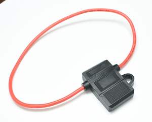 20a ANL предохранитель вилка болт предохранитель держатель 12v 24v DC Предохранитель Защита автомобиля 10a 30a 40a 50a - Product Image 5