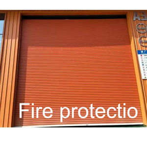 Puertas de garaje 16x7 Aluminio Residencial Puerta de pantalla de acero inoxidable Rodillo de garaje Diseño de puerta de garaje - Product Image 3