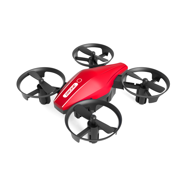 Stunt UVA Gt1 Mini RC Drone 360 Degrees Rotation 2.4GHz Remote Control Quadcopter Beginner LED Lights Plastic Toys for Kids