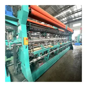 Highly efficient automatic shading Net Machine Double Needle Warp Knitting Machine