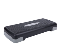 Plateforme de Step Aérobic Ajustable Antidérapante pour la Maison et la Musculation – Compacte en ABS pour Cardio Fitness et Cross Training