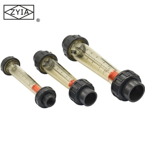 Thép không gỉ bền Ống <span class=keywords><strong>Flow</strong></span> Meter với tùy chỉnh OEM hỗ trợ các biện pháp hóa chất lỏng nước với vít chủ đề thiết kế - Product Image 4