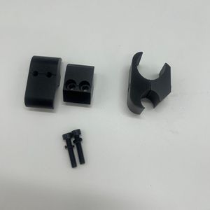 Aluminum Alloy Brake Clip 19x31.8 Wheelchair Accessory Mounting <b>Bracket</b> With Screws For Wheel Parts - Product Image 1
