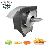 Hete Aanbieding Hoge Efficiëntie Industriële Elektrische Groenteblokjes Snijmachine Multifunctionele Fruit- en Wortelgroentesnijder