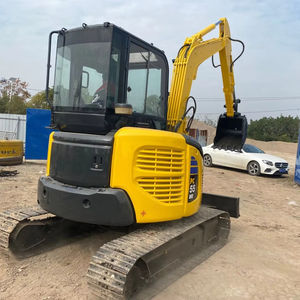 Used Excavators Komatsu PC55 Japan Used Excavator Komatsu PC55 Second Hand Excavator for Sale - Product Image 1