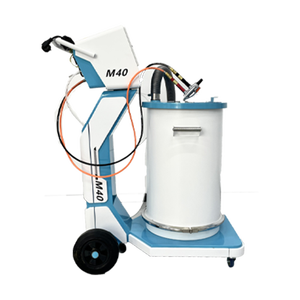 Установка для порошковой окраски: пистолет-распылитель, сушильная печь для металлических и стальных поверхностей, основные компоненты: двигатель - Product Image 2