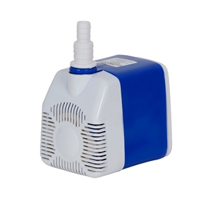 Pompe à eau submersible Turbo M05N 230V 40W, raccordement droit 1/2 et 3/4 pouces, débit de 570 LPH pour refroidisseur d'air - Product Image 1
