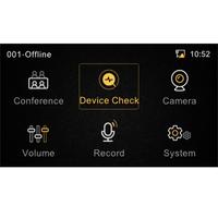 Harga Pabrik Kamera Video WIFI 5G dengan Mikrofon Nirkabel, Power Amplifier, Speaker, dan Host Konferensi untuk Pemungutan Suara yang Efisien