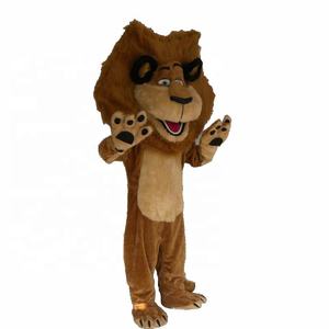 <span class=keywords><strong>Costume</strong></span> da Mascotte del Personaggio <span class=keywords><strong>Leone</strong></span> di Madagascar per Adulti di Funtoys - Product Image 4