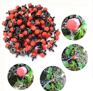 Irrigatore a otto fori Little Red Riding Hood in plastica ecologica, regolabile, anti-intasamento, per irrigazione - Prodotto dal produttore - Product Image 6