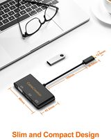 CableCreation Type-C/VGA pour adaptateur, neuf, compatible avec les modèles d'ordinateurs portables MacBook Pro 2020/iPad Pro
