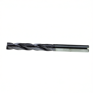 Carbide <b>Drill</b> Bit Ta1049 5xD Nano TiAlN Coated For Machine Tools - Product Image 2