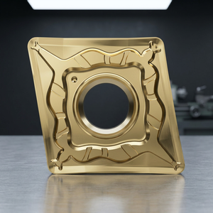 เม็ดมีด FERVI APMT สำหรับเครื่องกลึง CNC คาร์ไบด์ เครื่องมือกลึงภายนอก เหล็กกล้า สแตนเลส ความแข็ง HRC ปรับแต่งได้ รองรับ OEM ขนาด D=6.35 มม. - Product Image 3