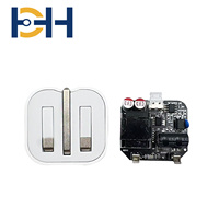 Chargeur mural USB personnalisé 20W Pd Type C Qc3.0, circuit imprimé HD-H HX-C0079, fabriqué par un fabricant professionnel de PCBA