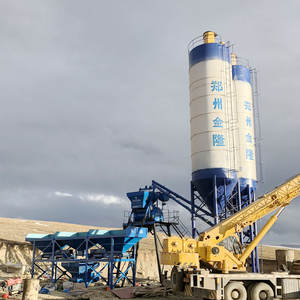 Planta de Concreto Premezclado de 50 Metros Cúbicos por Hora, Planta Fija de Dosificación y Mezcla de Concreto con <span class=keywords><strong>Precio</strong></span> de Fábrica - Product Image 1