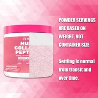 Suplemen Perawatan Kulit Kecantikan Wanita Bubuk Kolagen Laut Terhidrolisis Multi Kolagen Label Pribadi Suplemen Kesehatan
