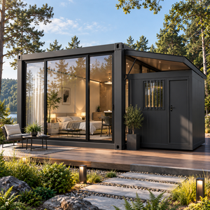 Casa Contenedor Expandible de Acero Completamente Amueblada, 2 Dormitorios, 1 Baño, Fácil Instalación, para Vivienda Prefabricada Pequeña, Lista para Enviar - Product Image 5