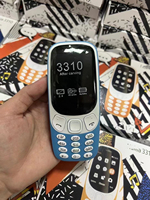 Fabricante de Suministro Directo, Teléfono Celular Nokio 3310 de 2.4 Pulgadas, 2G 3G, Doble SIM, Tipo Barra