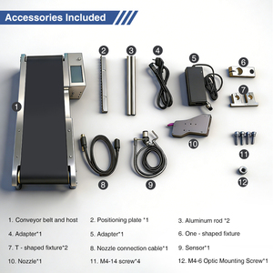 Nouvelle imprimante jet d'encre thermique industrielle Faith à tête unique, encodeur de date, écran tactile, imprimante jet d'encre TIJ en ligne avec convoyeur - Product Image 6